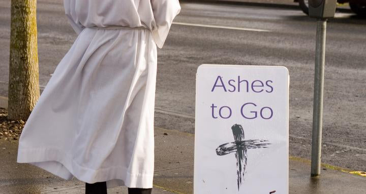 Ash Wednesday, February 14, 2024