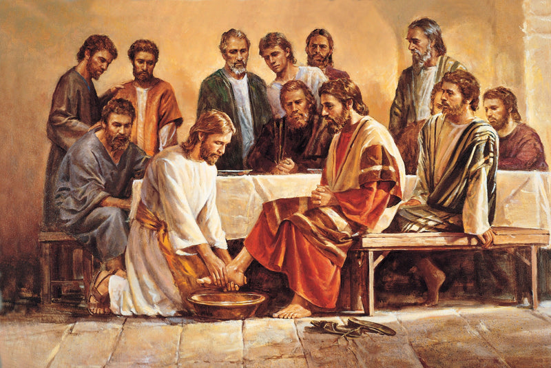 Holy Thursday, April 14, 2022