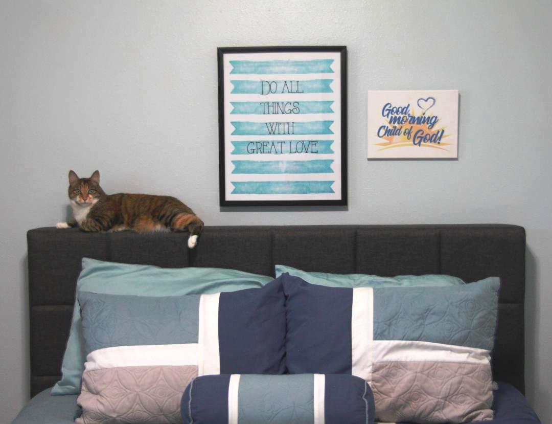 Good Morning Child of God Canvas Print