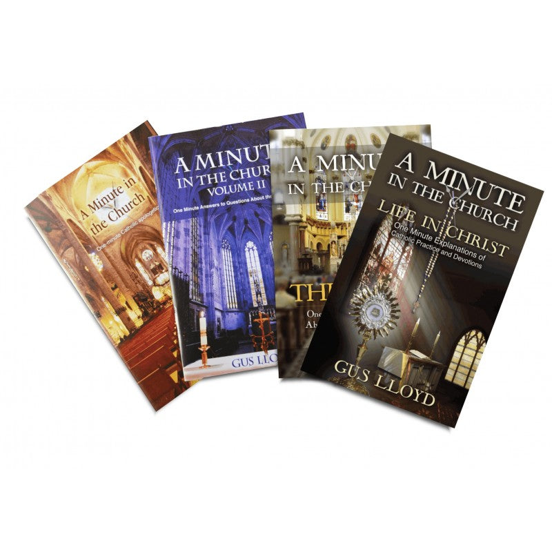 A Minute in the Church Volumes I, II, The Mass, and Life in Christ