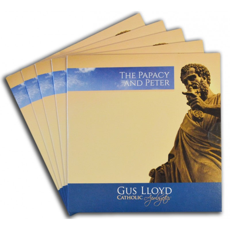 The Papacy and Peter CD