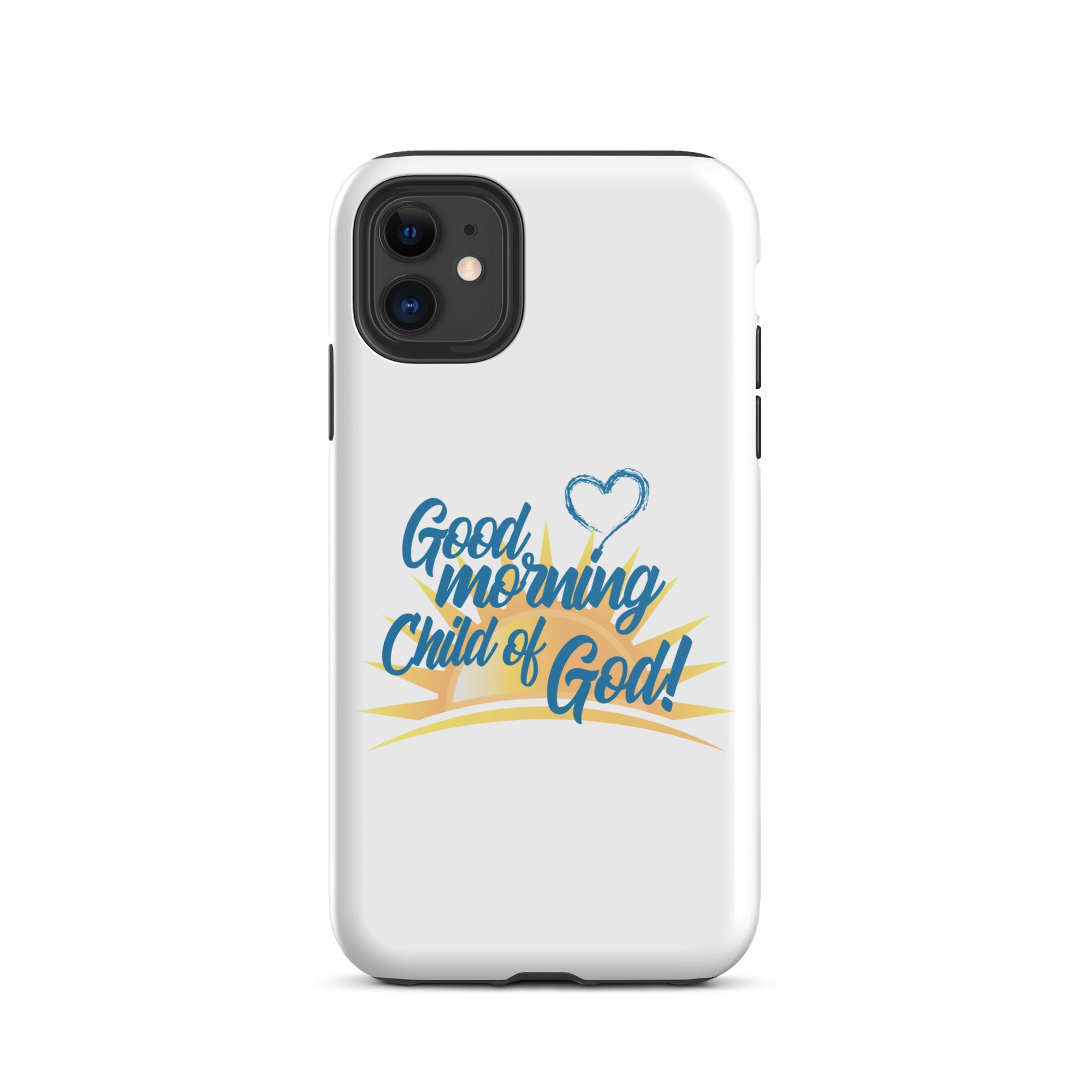 Tough iPhone case