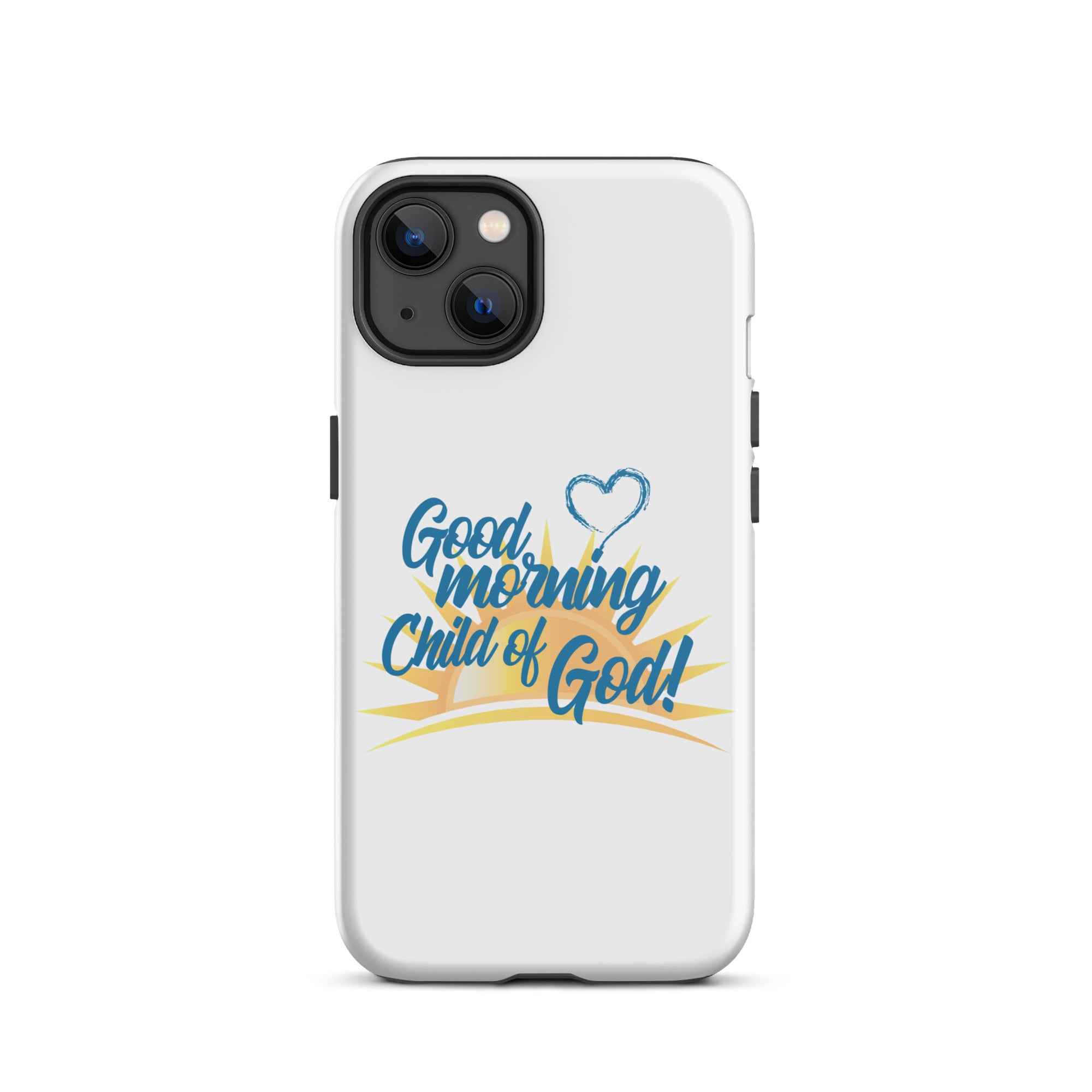 Tough iPhone case