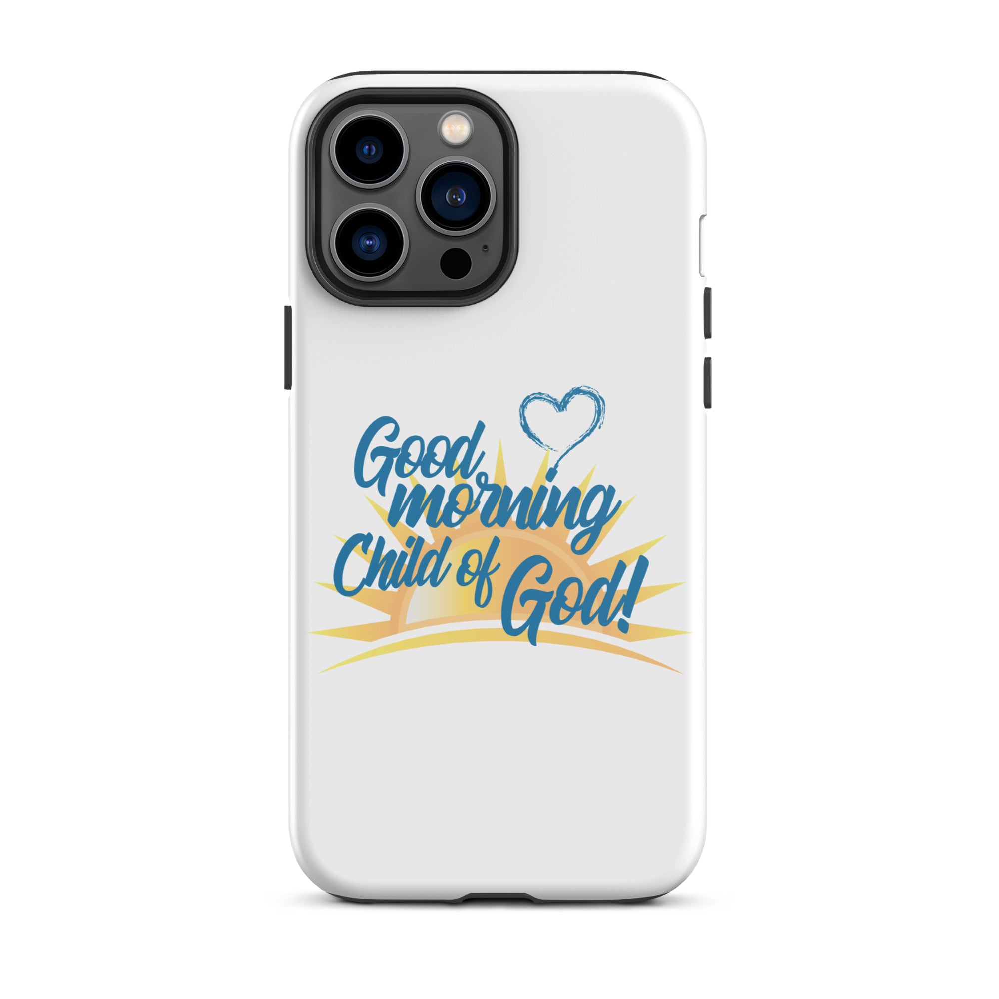 Tough iPhone case