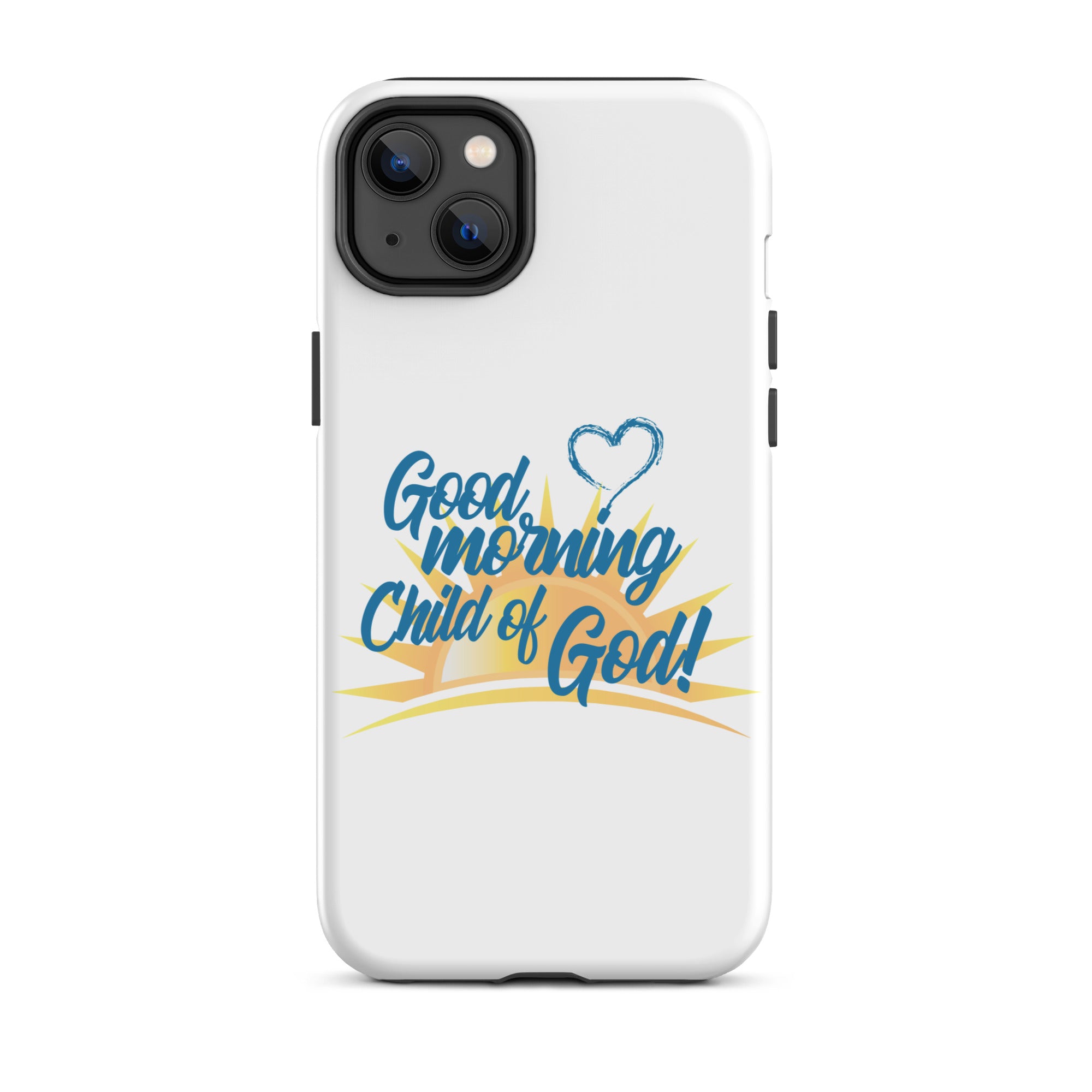 Tough iPhone case