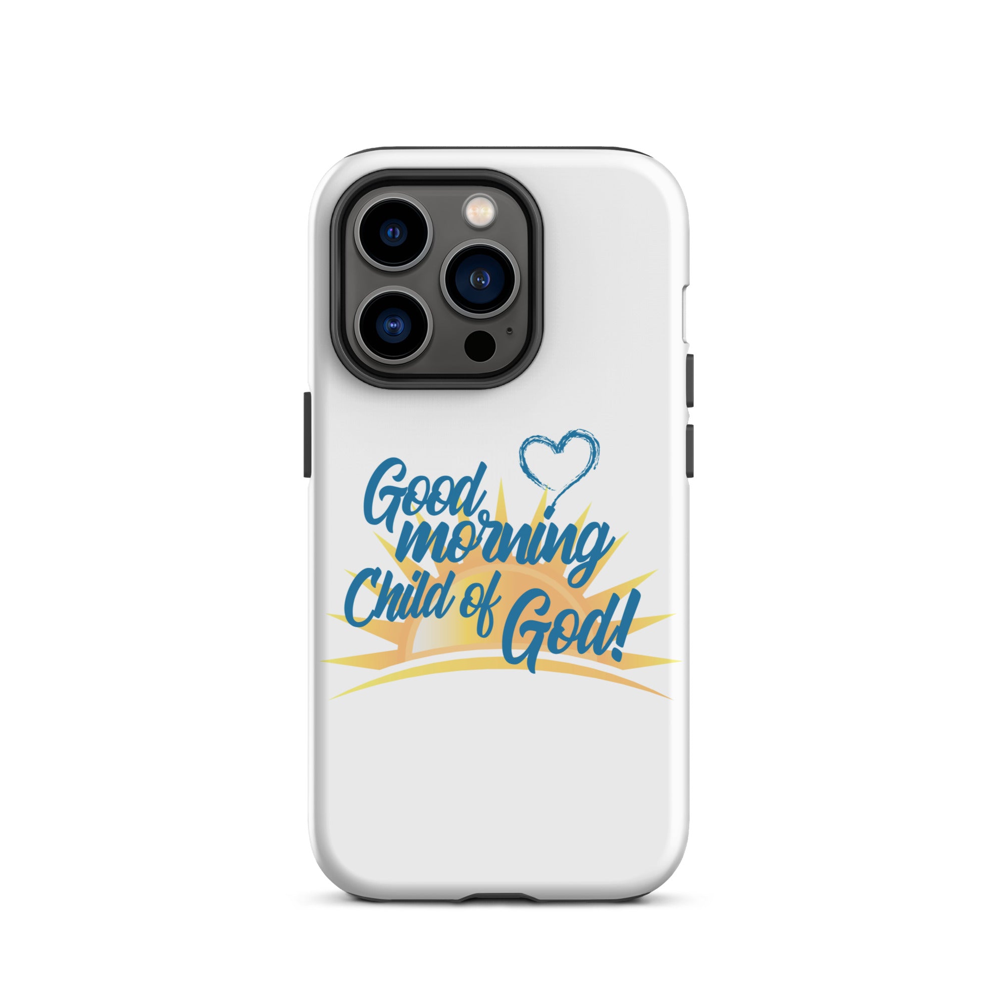 Tough iPhone case