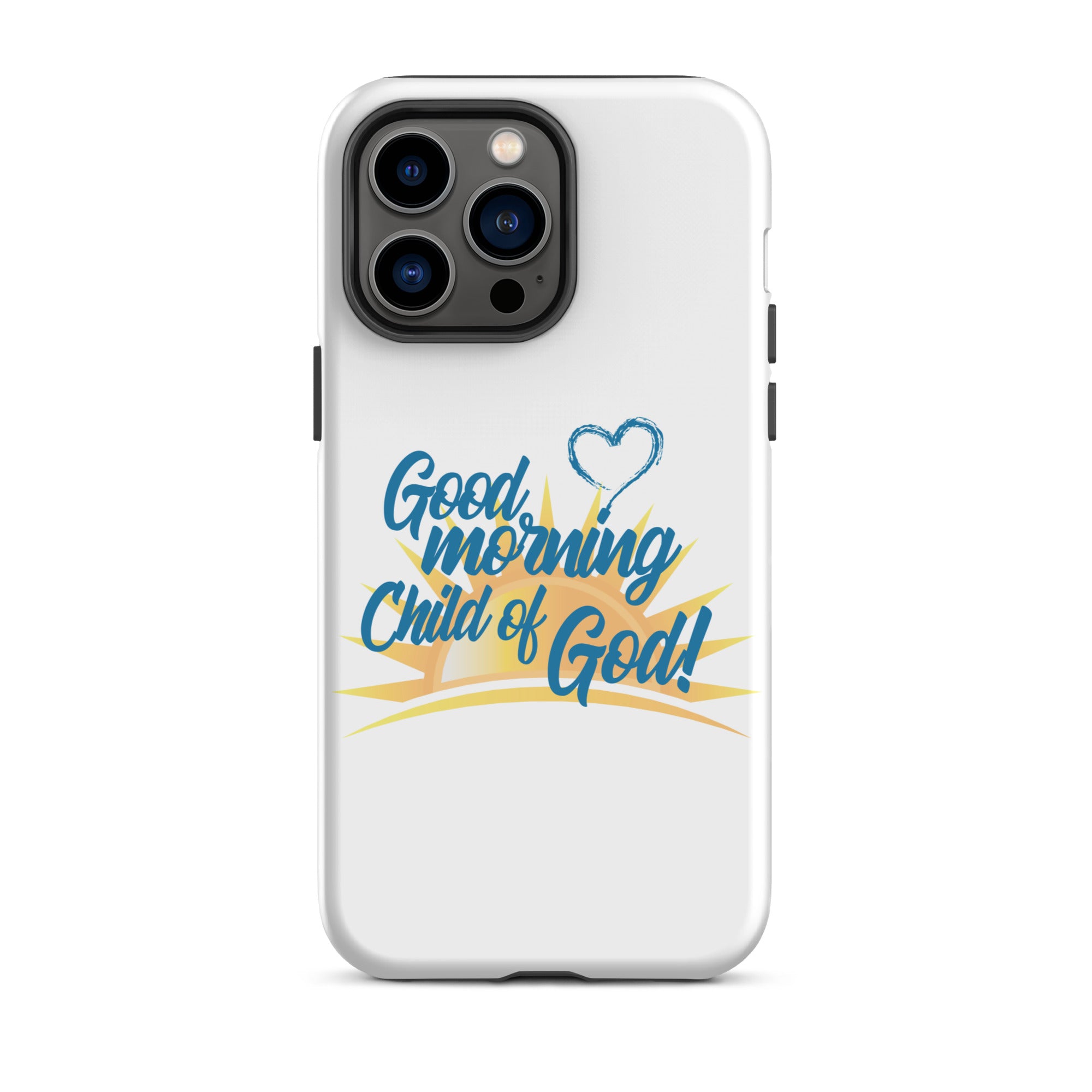 Tough iPhone case