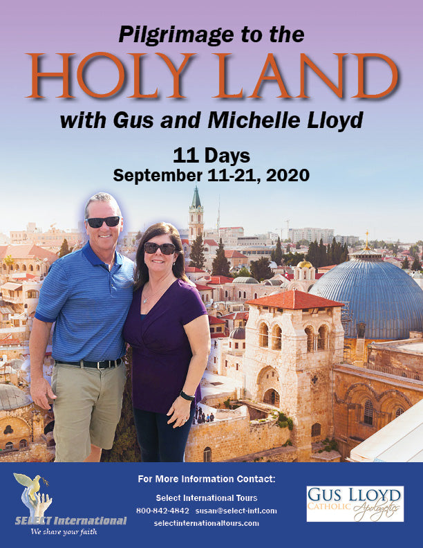 Join Us in the Holy Land!