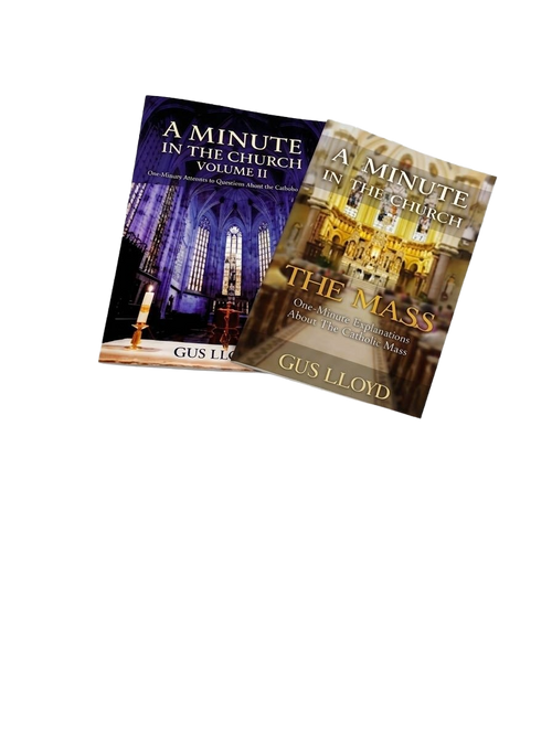 A Minute in the Church Volume II & The Mass (Limited Supply)
