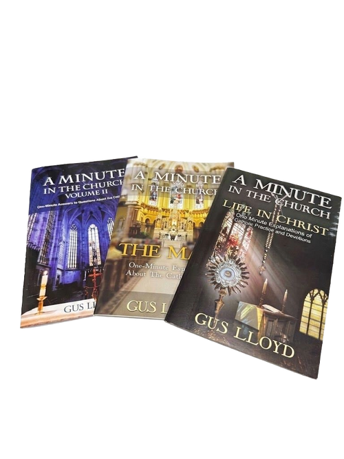 A Minute in the Church Volumes II, The Mass, Life in Christ (Limited Supply)