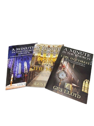 A Minute in the Church: Life in Christ